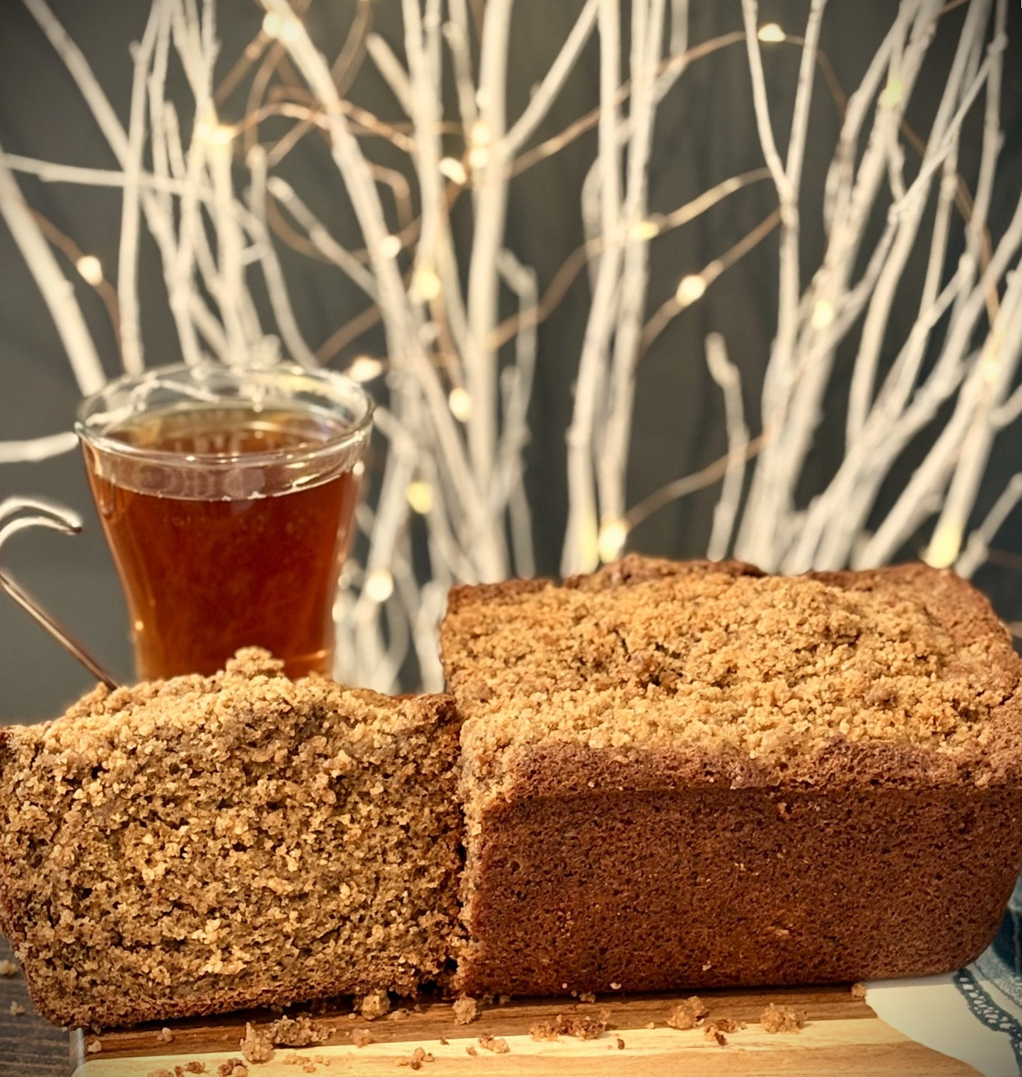 Earl Grey Coffee Cake Small Loaf