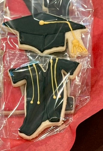 Graduation Sugar Cookies