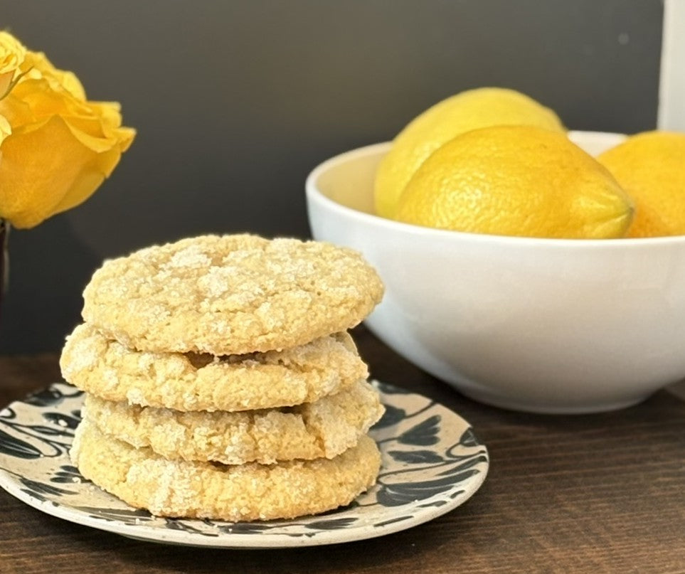 Lemon Sugar Cookie