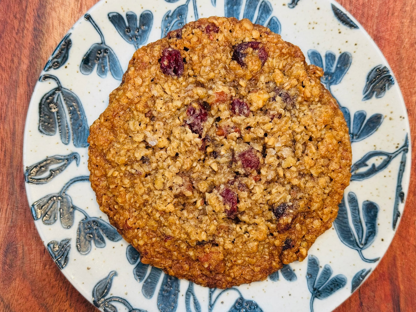 Triple Oatmeal Cookies