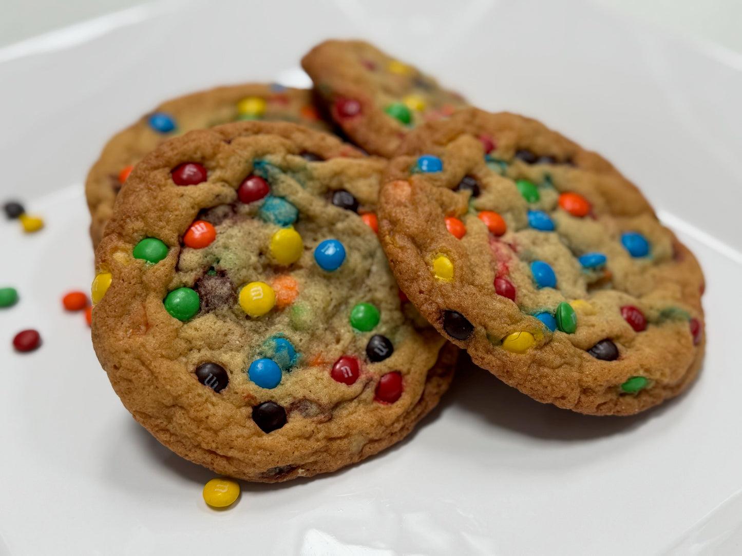 M&M Cookies - Spring Edition!