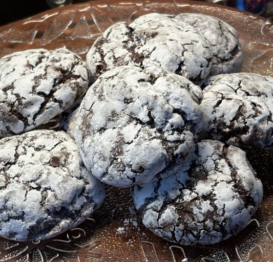 Chocolate Crinkle Cookie