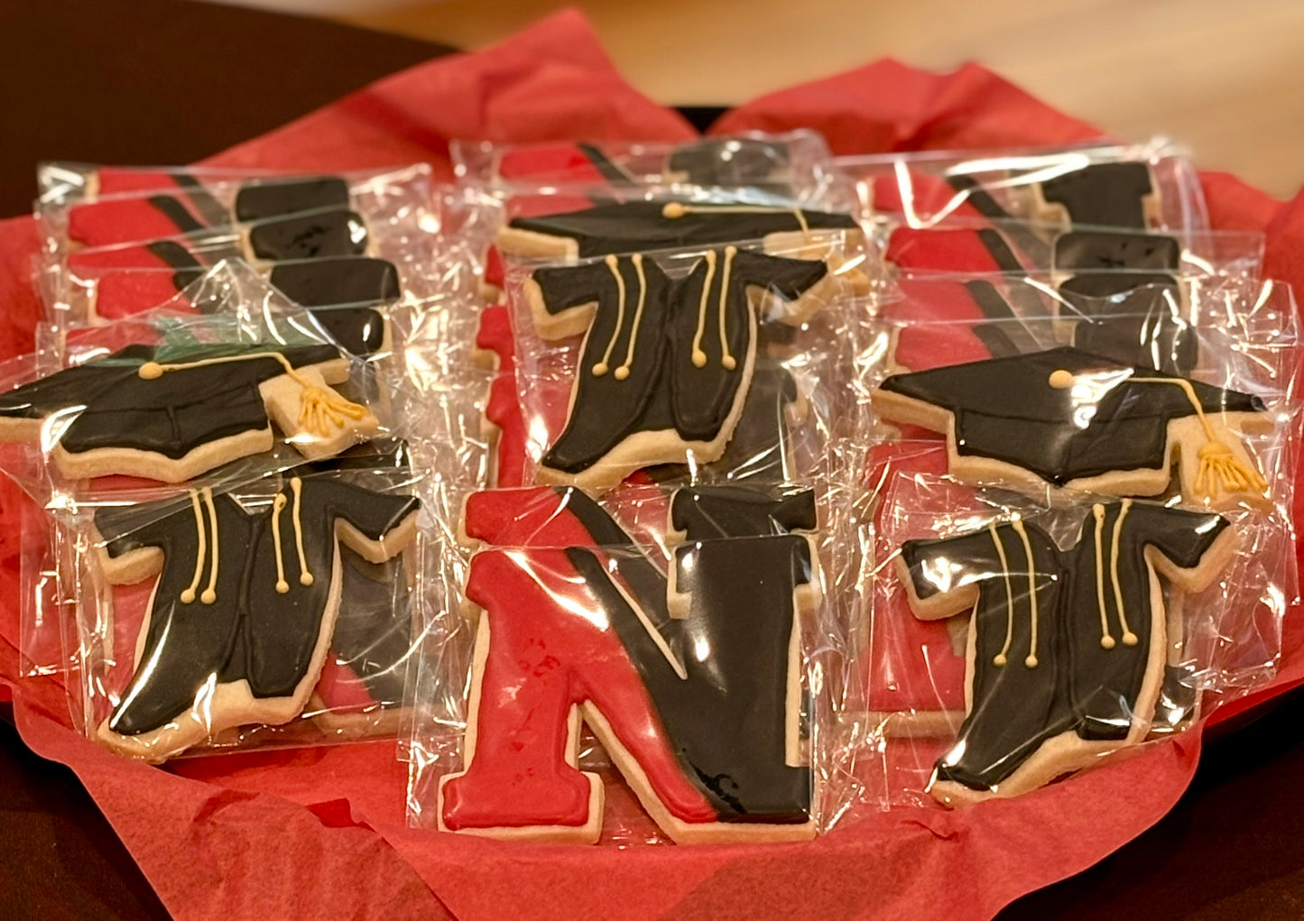 Graduation Sugar Cookies