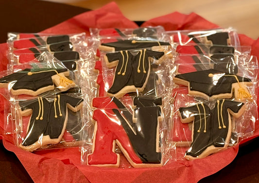 Graduation Sugar Cookies