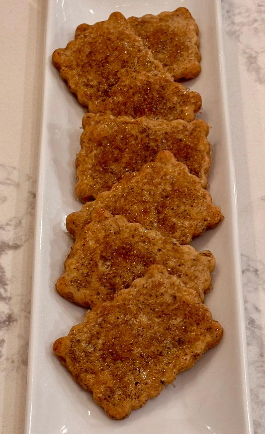 Earl Grey Vanilla Shortbread Cookies, 4-pack