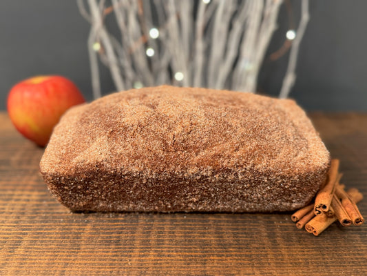 Apple Cider Donut Bread - Large Loaf