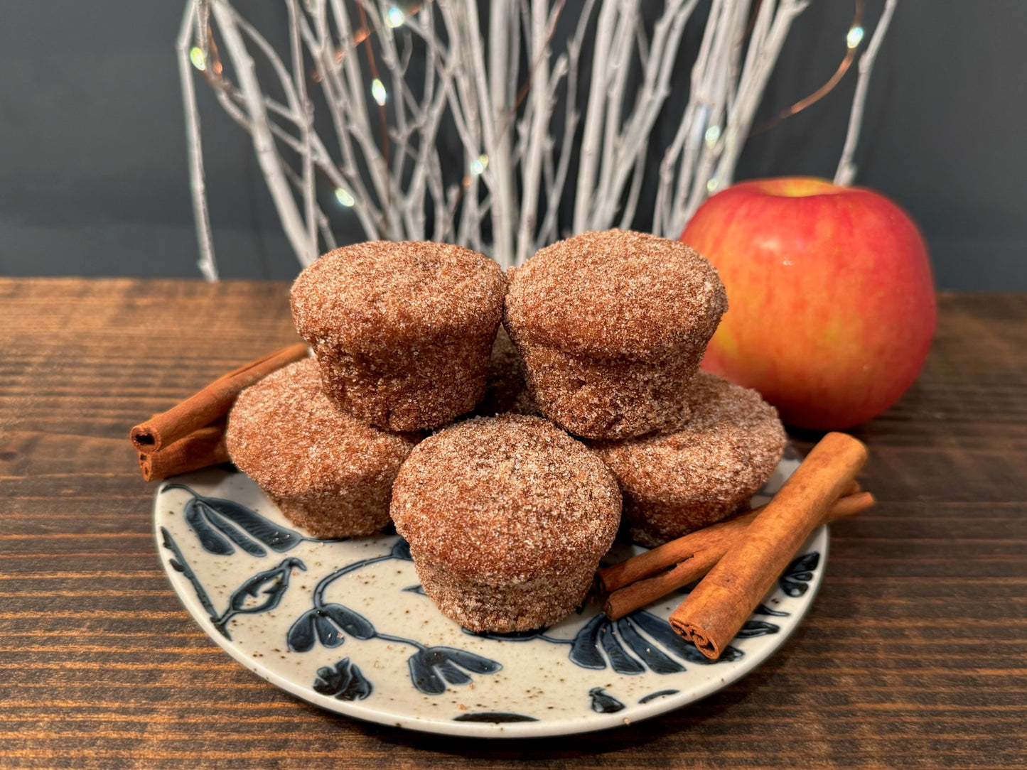 Apple Cider Donut Bread – Mini Muffins (6-Pack)