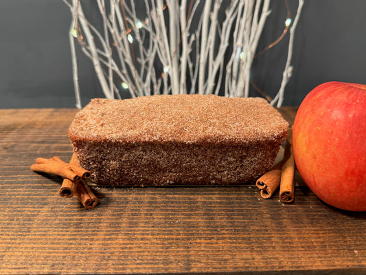 Apple Cider Donut Bread - Small Loaf