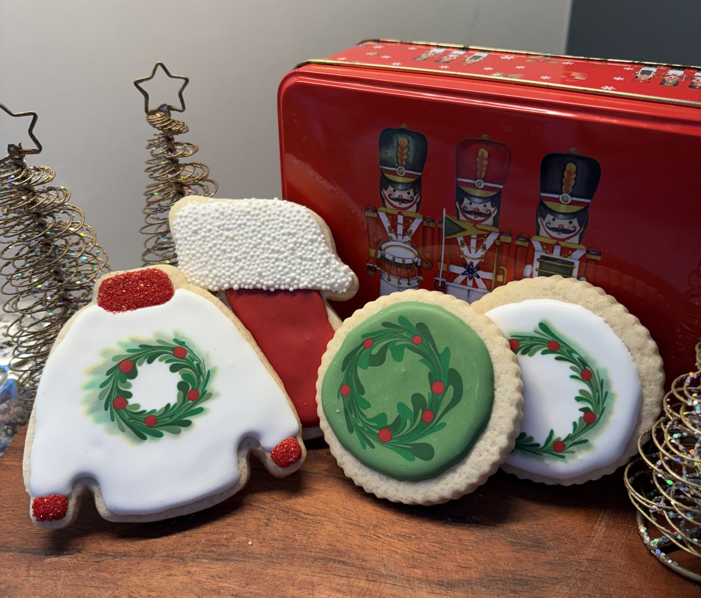 Sugar Cookie with Royal Icing