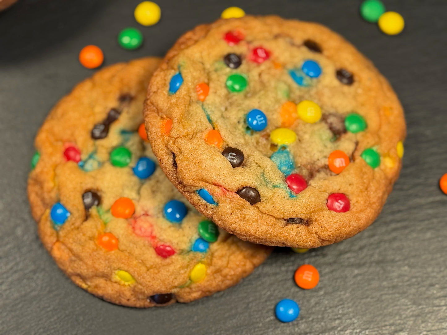 M&M Cookies - Spring Edition!