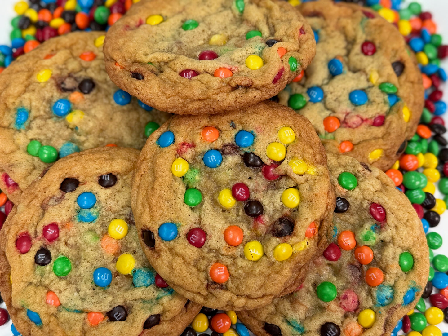 M&M Cookies - Spring Edition!