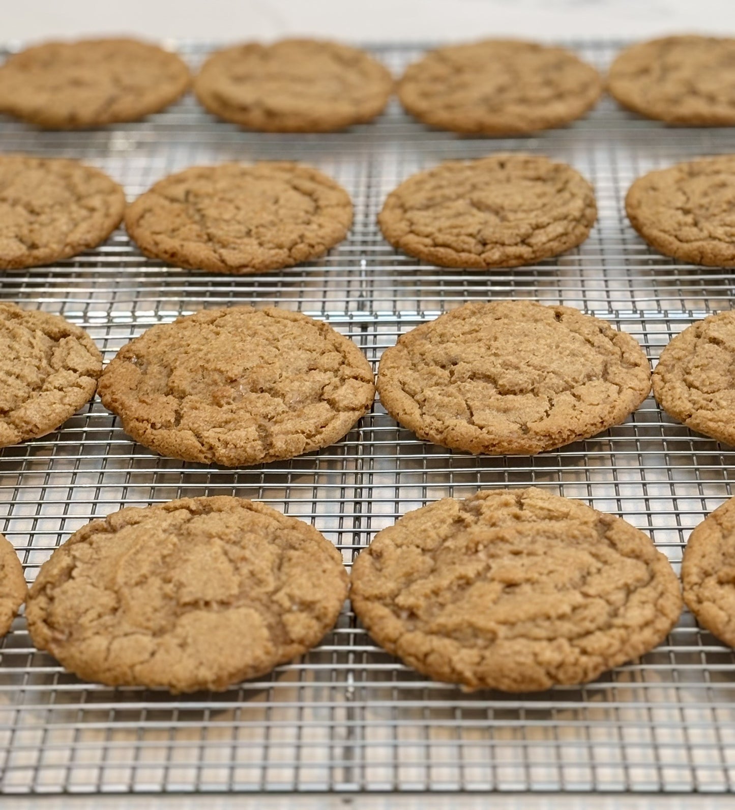 Coffee Toffee Crunch Cookie