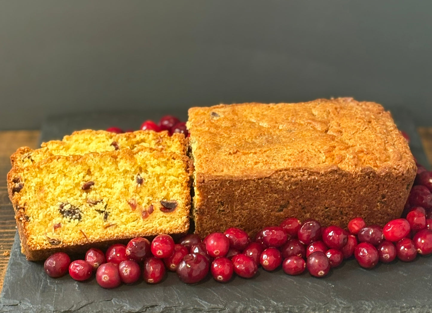 Cranberry Orange Bread - Small Loaf