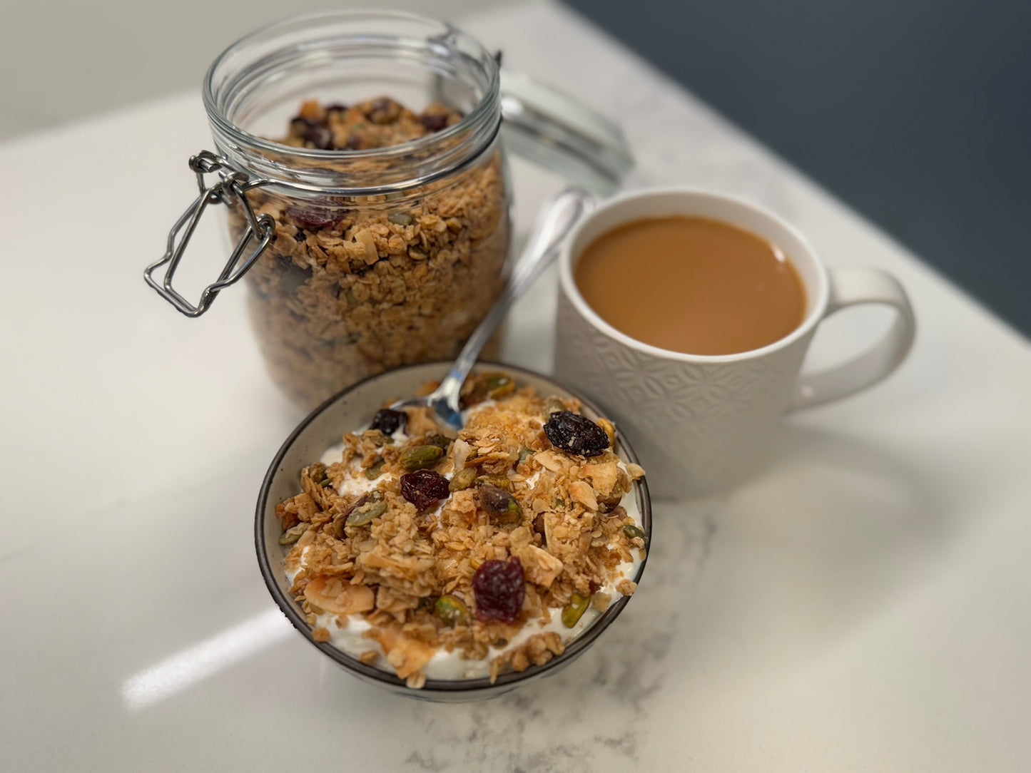 Next-Level Granola, Air Tight Jar