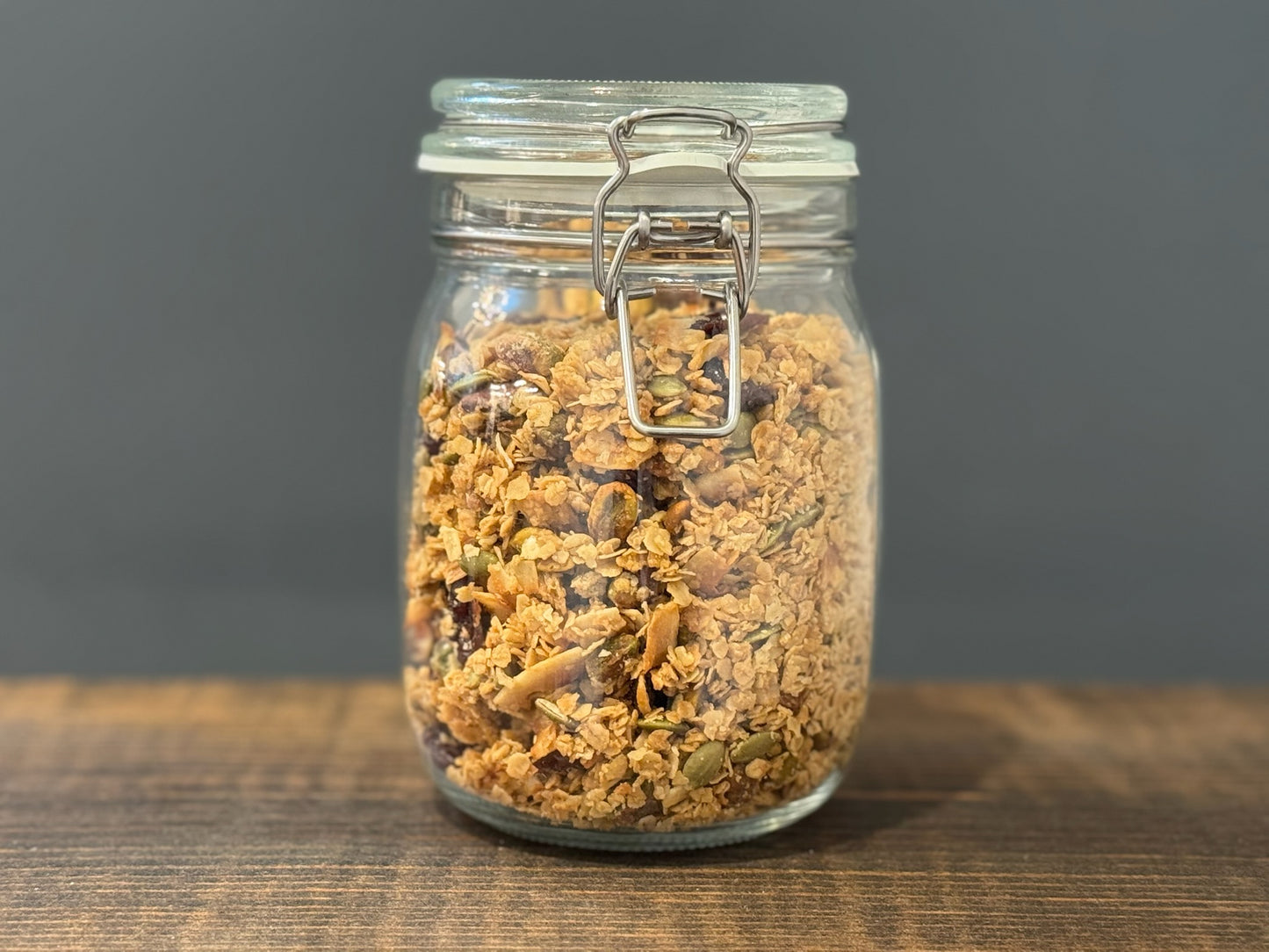 Next-Level Granola, Air Tight Jar