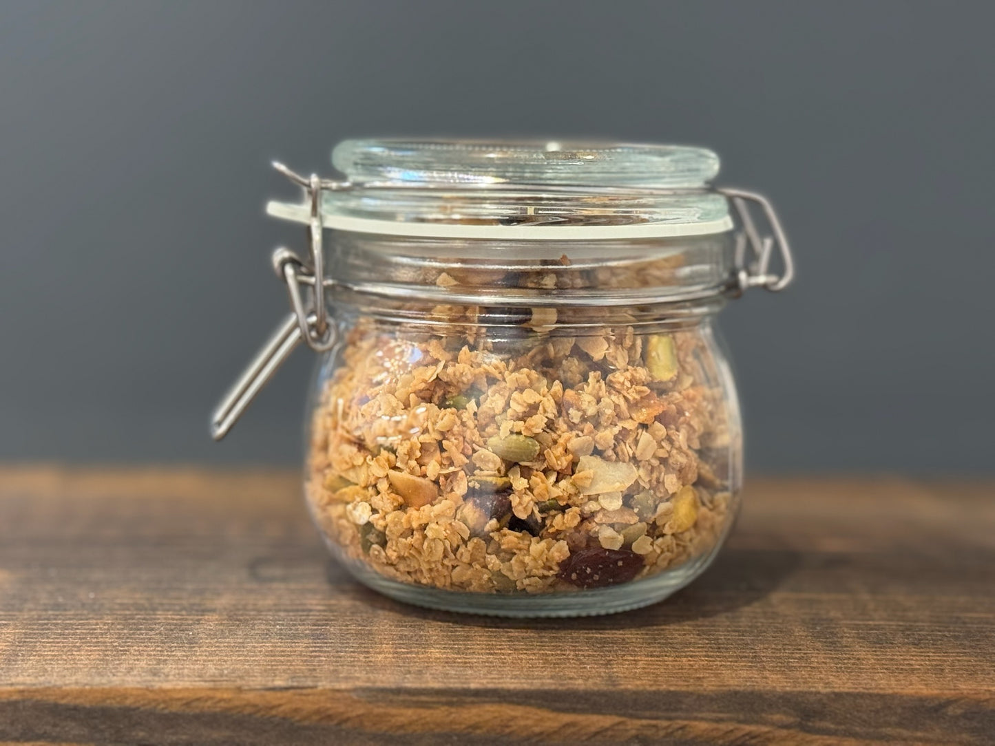 Next-Level Granola, Air Tight Jar