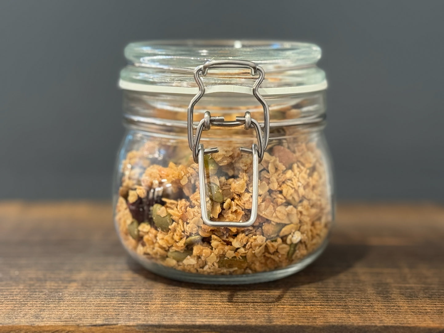 Next-Level Granola, Air Tight Jar