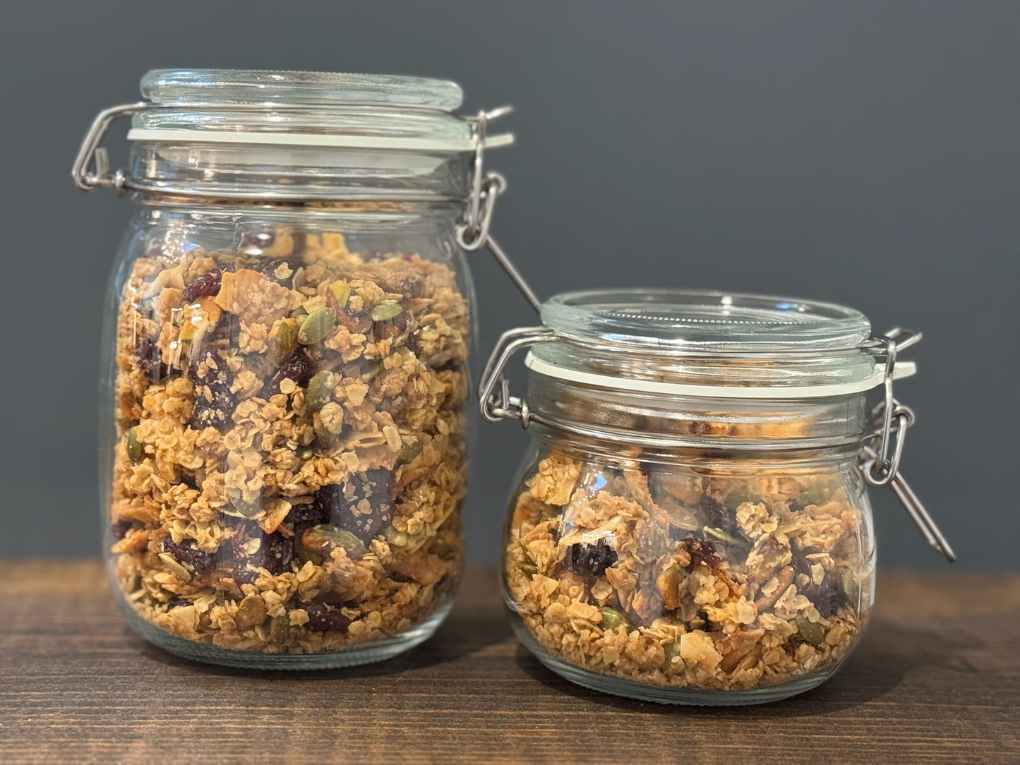 Next-Level Granola, Air Tight Jar