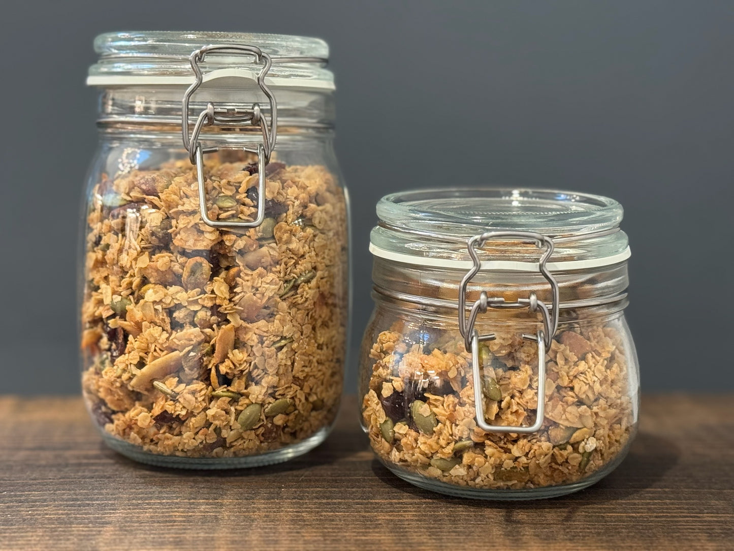 Next-Level Granola, Air Tight Jar