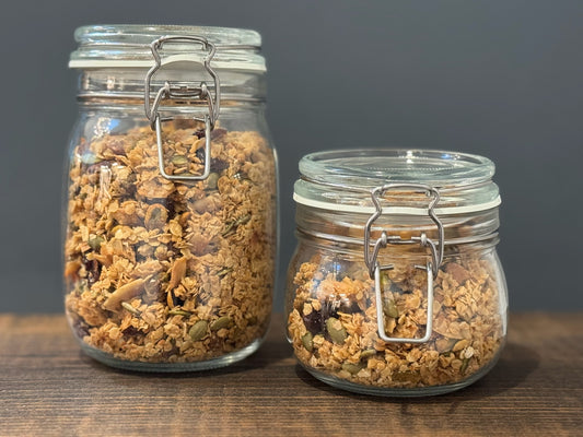 Next-Level Granola, Air Tight Jar