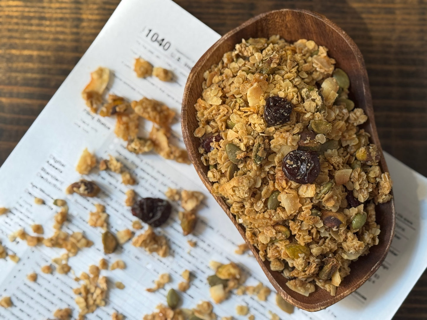 Next-Level Granola, Air Tight Jar