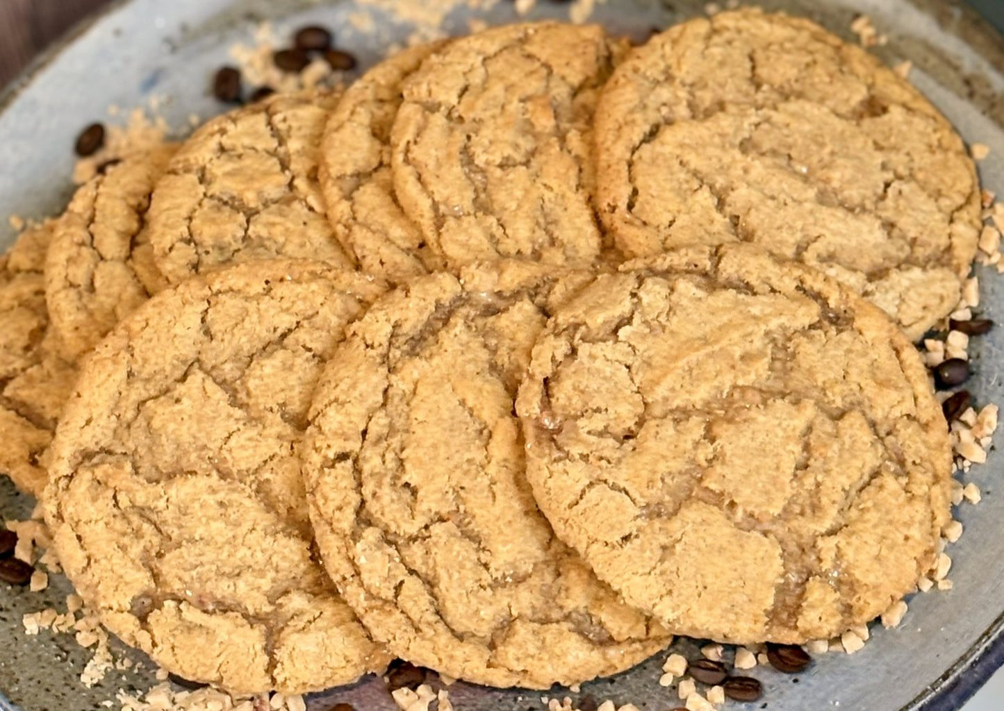 Coffee Toffee Crunch Cookie