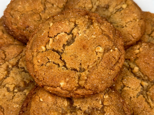 Miso Peanut Butter Cookie