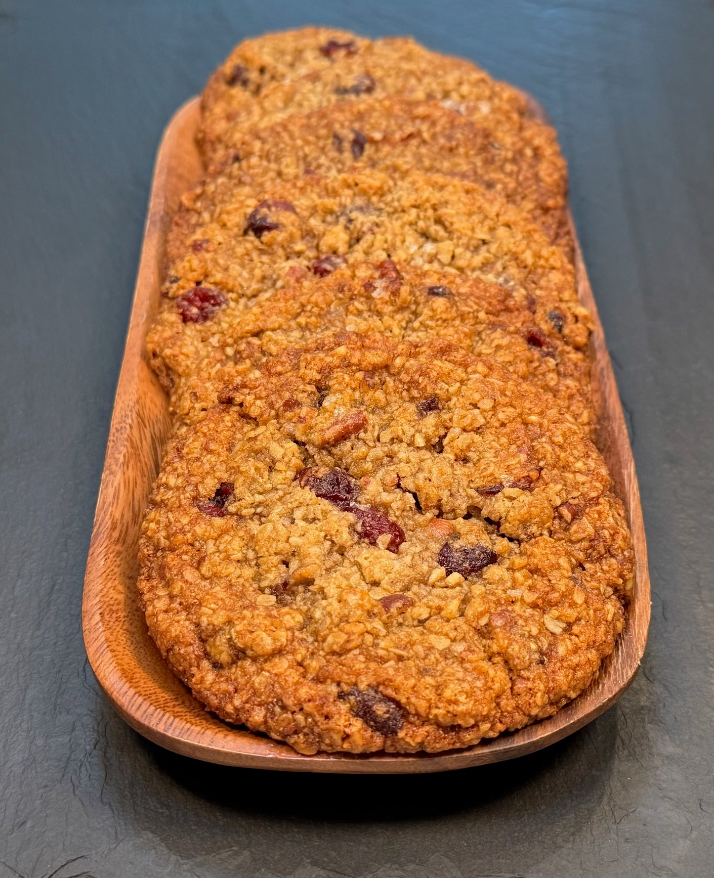 Triple Oatmeal Cookies