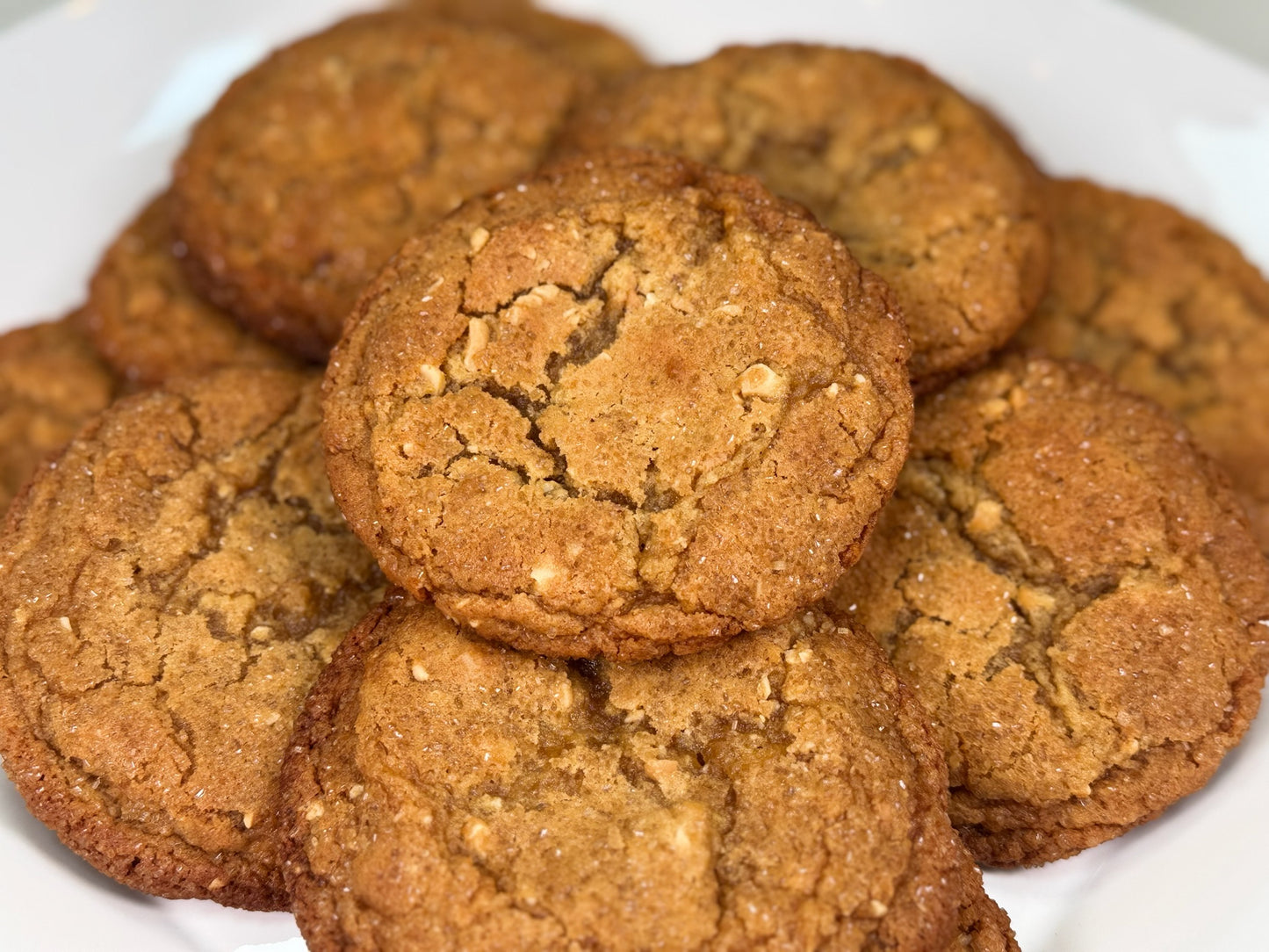Miso Peanut Butter Cookie