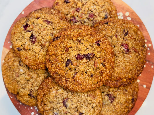 Triple Oatmeal Cookies