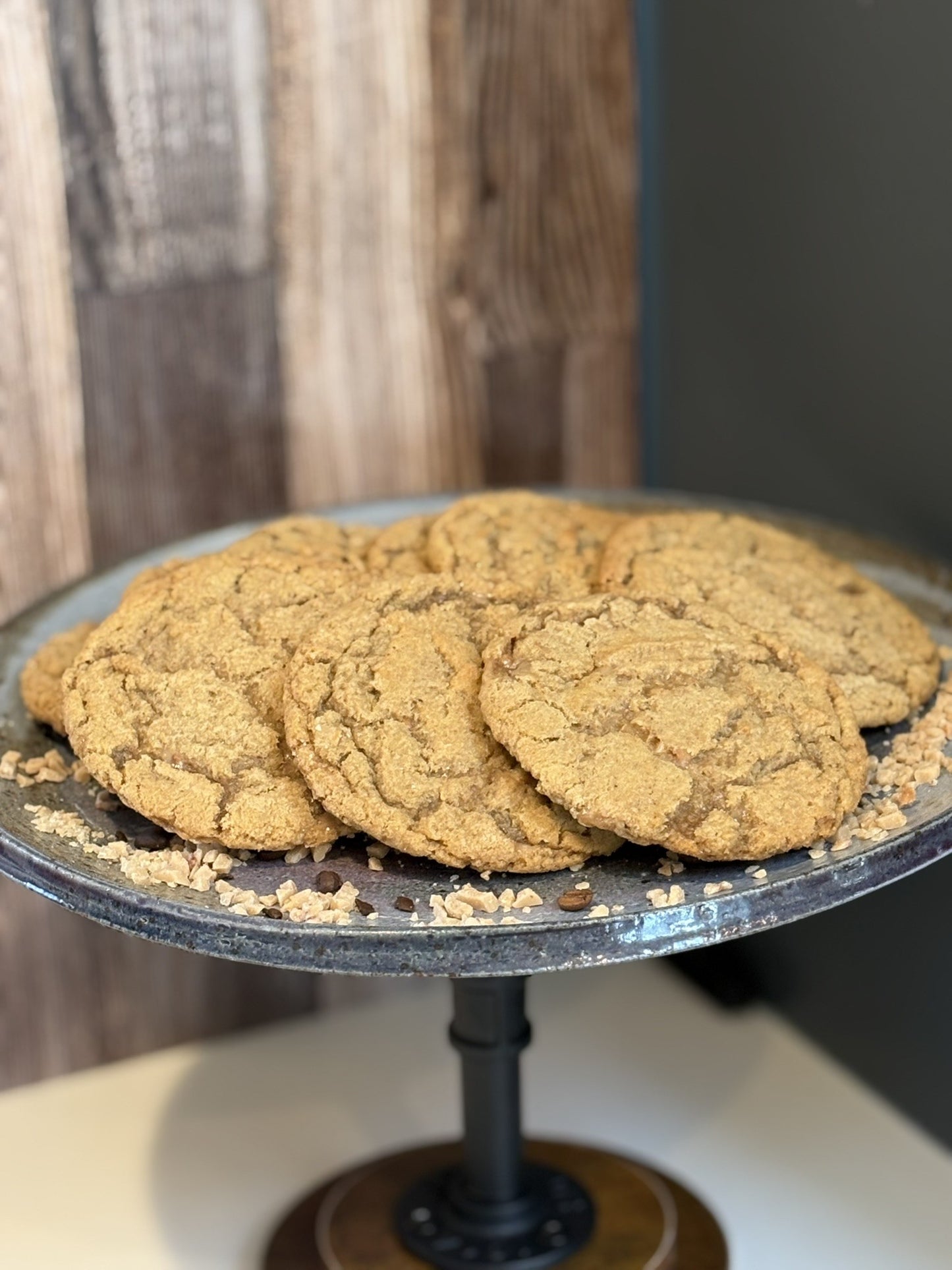 Coffee Toffee Crunch Cookie