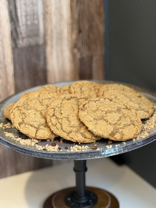 Coffee Toffee Crunch Cookie