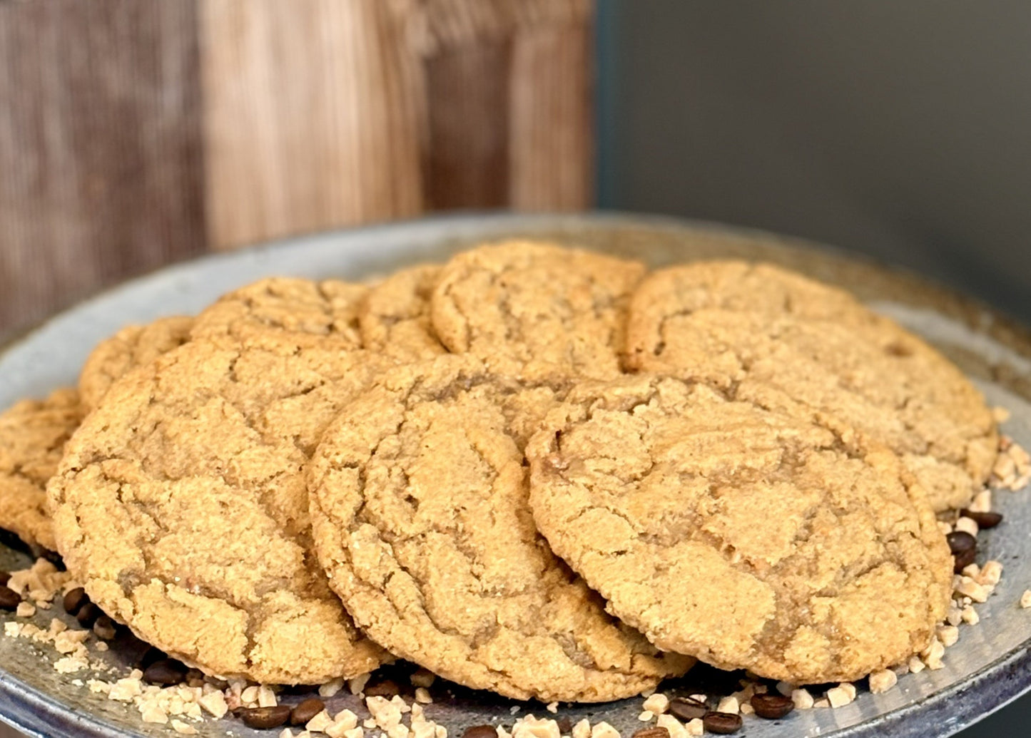 Coffee Toffee Crunch Cookie