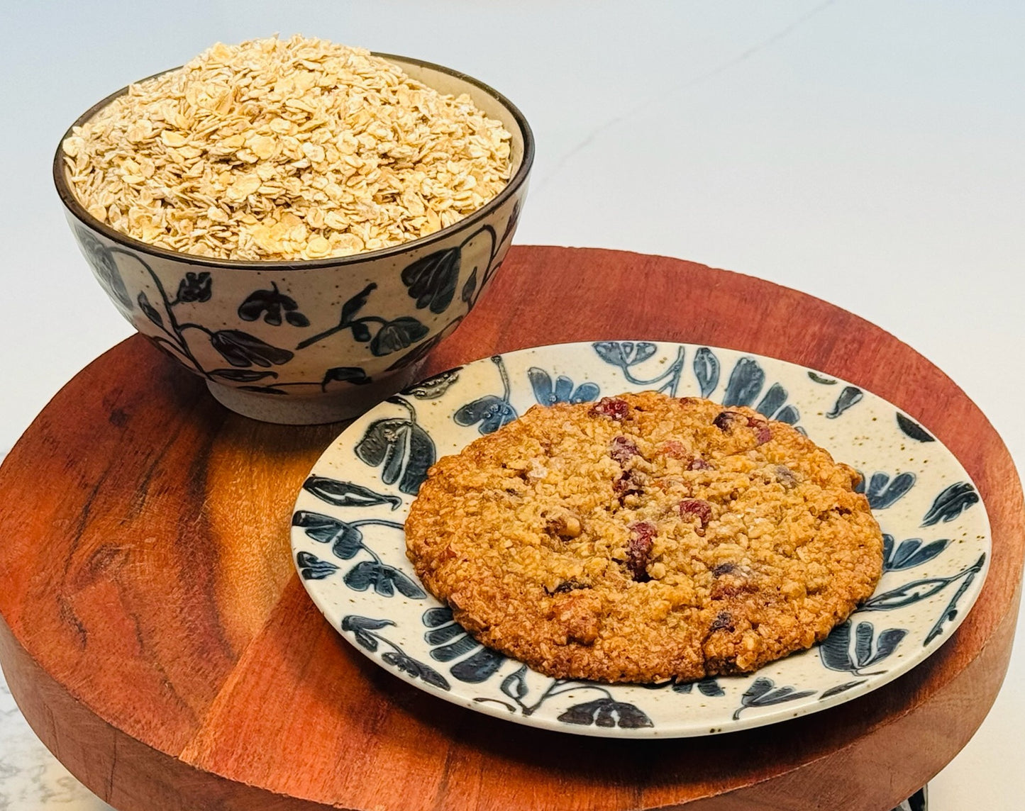 Triple Oatmeal Cookies