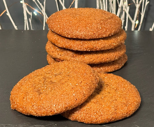 Molasses Cookies